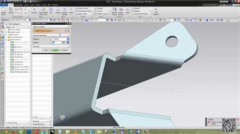 siemens nx sheet metal tutorial|siemens nx 11 template.